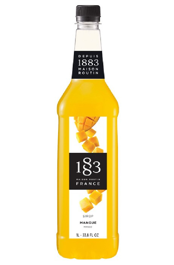 Routin -  Sirop de mangue bouteille PET 1L
