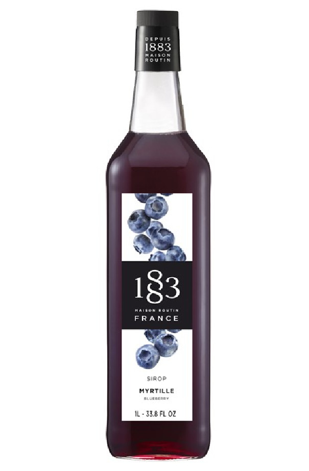 Routin sirop myrtille