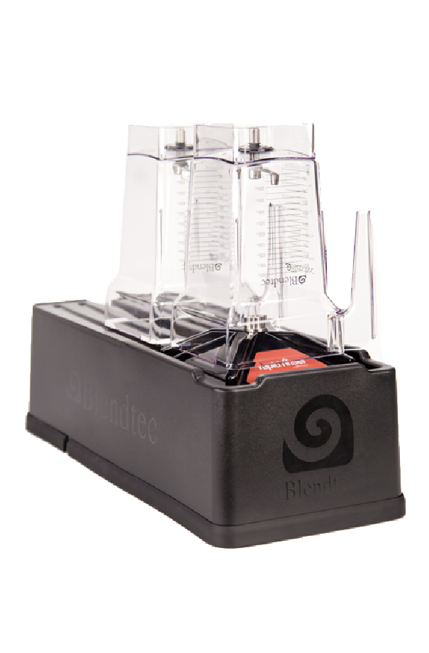 blendtec rapid rinser station rince jarre avec base