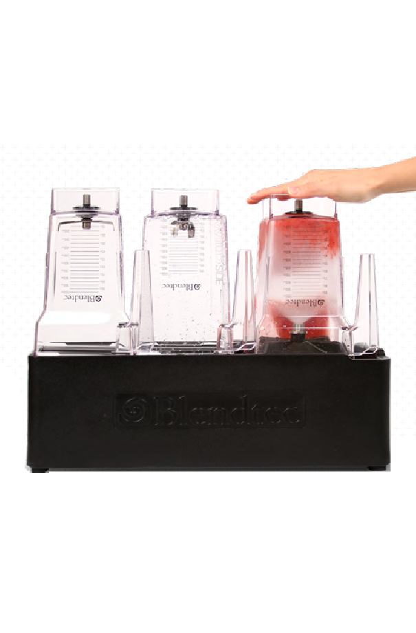 blendtec rapid rinser station rince jarre avec base