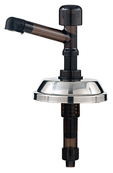 server pompe avec bec verseur pour cuve ronde 2.8L