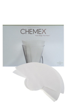 chemex 100 filtres cafetière 3 tasses
