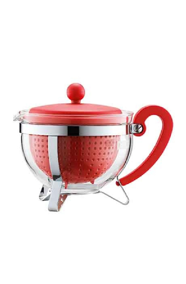 boudum Théière CHAMBORD 1,3L rouge