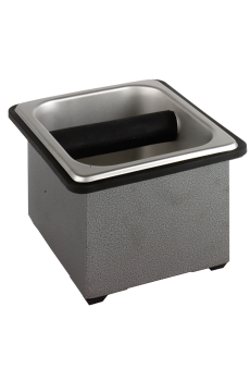 Rattleware SET BASIC Knock Box en inox finitions caoutchouc