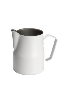 Motta Europa pot a lait blanc inox 17oz-500ml