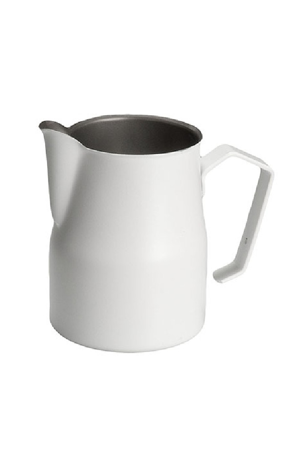 Motta Europa pot a lait blanc inox 25oz-750ml