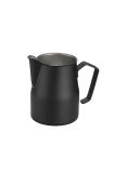 Motta Europa pot a lait noir inox 12oz-350ml
