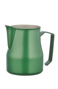 Motta Europa pot a lait vert inox 25oz-750ml