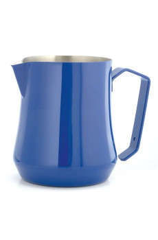 Motta Tulip pot a lait bleu inox 17oz-500ml