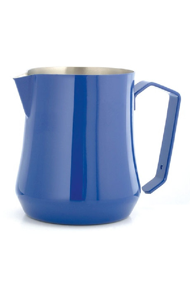 Motta Tulip pot a lait bleu inox 17oz-500ml