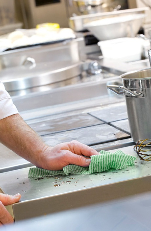 Chicopee Lavettes J-CLOTH 3000 jetables Compostable x 50 Verte