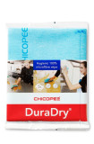 chicopee Lavettes microfibres MICROFIBRE PLUS réutilisables x 5 Bleu