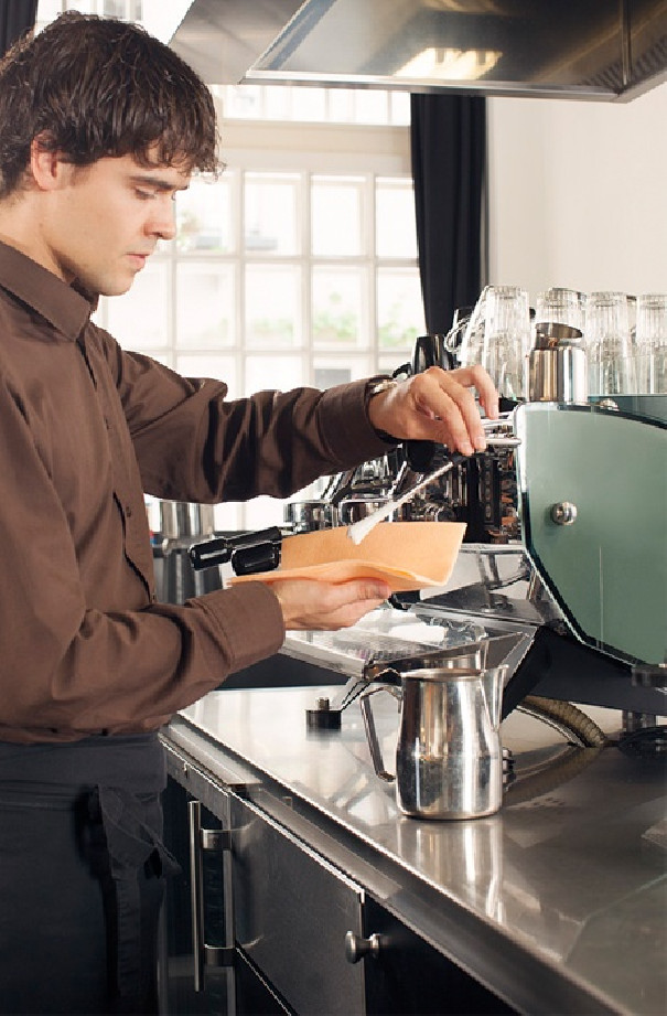 chicopee Lavettes COFFEE TOWEL réutilisables x 10 Orange chicopee Lavettes COFFEE TOWEL réutilisables x 10 Orange