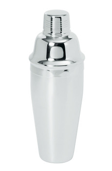 delidrinks Shaker inox avec couvercle filtrant 780ml