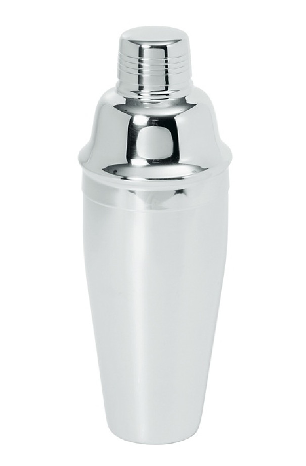 delidrinks Shaker inox avec couvercle filtrant 780ml