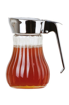 Sélection Delidrinks Doseur à miel en verre 250ml