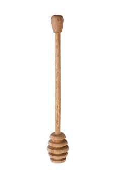 Sélection Delidrinks Cuillère à miel en bois de hêtre