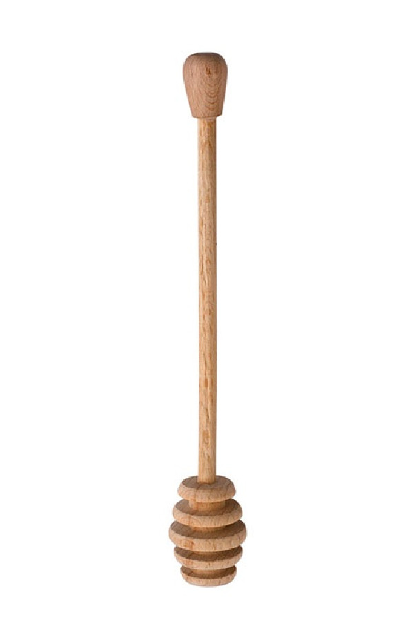 Sélection Delidrinks Cuillère à miel en bois de hêtre