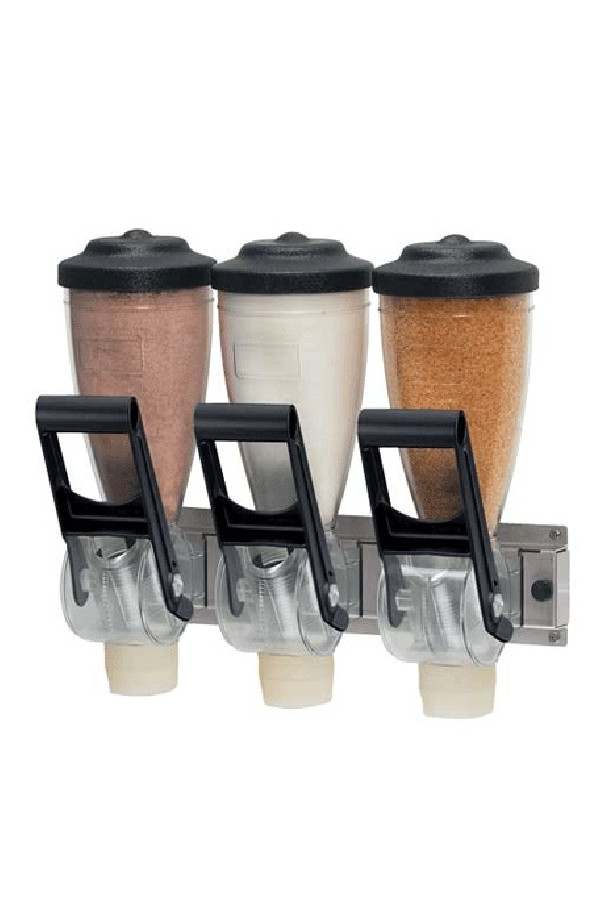 Server Distributeur de produits secs Triple 3 x 2L