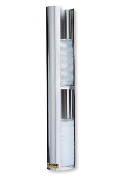 San Jamar Distributeur de couvercles Vertical 180/710ml