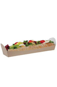 Sélection Delidrinks barquettes Kraft Sandwich Baguette