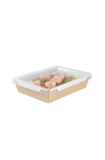 Sélection Delidrinks Sachet x 125 FUZIONE boîtes kraft multi food 28oz/825ml