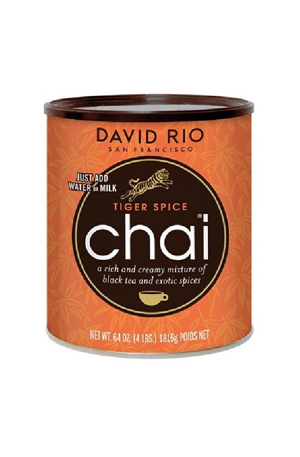 David Rio Tiger Spice Chai boite