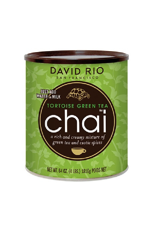 David Rio Tortoise Green Tea boite