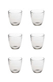 SET x 6 GIGOGNE Verre 90ml