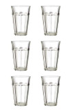 SET x 6 PICARDIE Verre 360ml