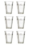 SET x 6 PICARDIE Verre 500ml