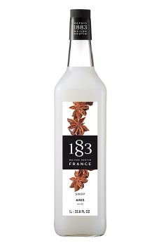Sirop Anis bouteille verre 1L