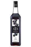 Sirop Cassis bouteille verre 1L