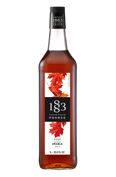 Sirop Erable bouteille verre 1L