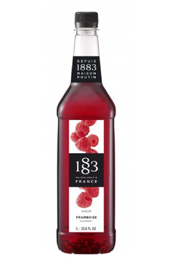 Sirop Framboise bouteille PET 1L