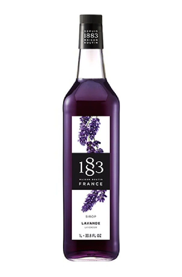 Sirop Lavande bouteille verre 1L