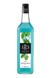 Sirop Menthe glaciale bouteille verre 1L