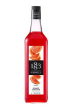 Sirop Orange sanguine bouteille verre 1L