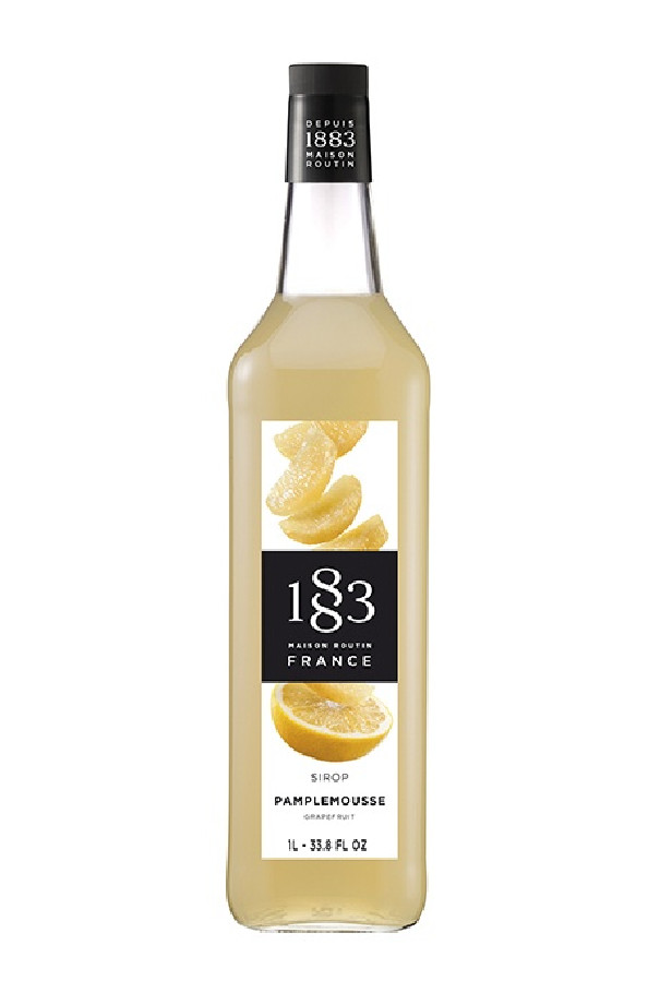 Sirop Pamplemousse bouteille verre 1L