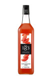 Sirop Pamplemousse rose bouteille verre 1L
