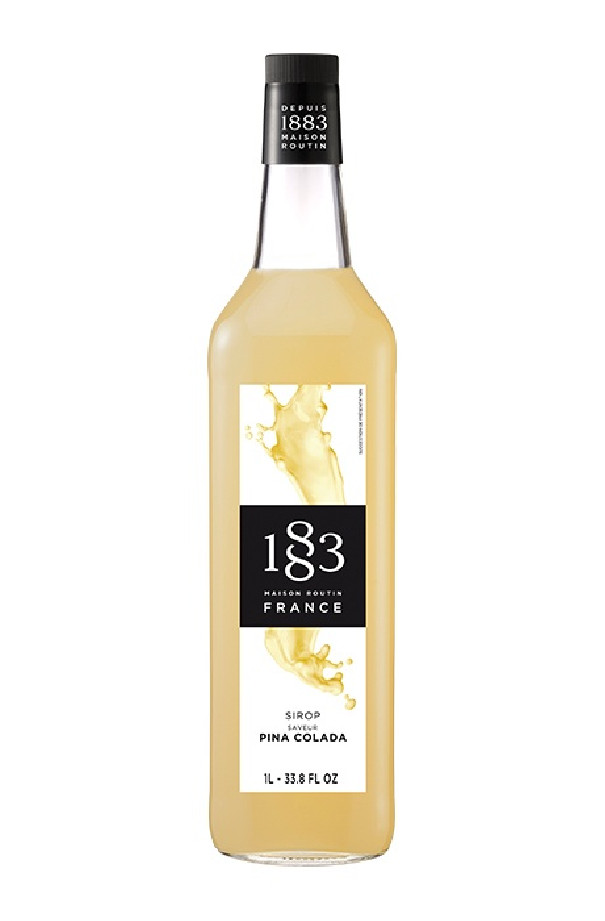 Sirop Pina Colada bouteille verre 1L