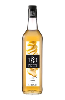 Sirop Poire bouteille verre 1L Sirop Poire bouteille verre 1L