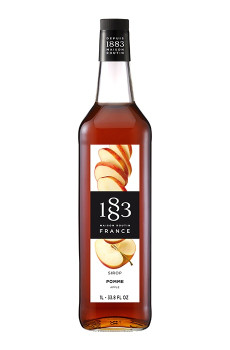 Sirop Pomme bouteille verre 1L Sirop Pomme bouteille verre 1L