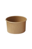 Sachet x 50 pots à glace Kraft 6oz/177ml