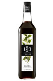 Sirop Thé Fleur de sureau bouteille verre 1L
