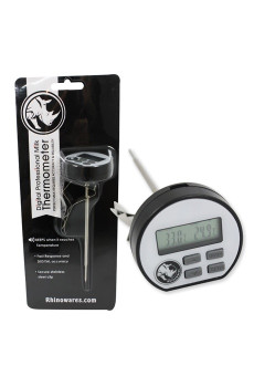 Thermomètre à lait digital L.130 mm Thermomètre à lait digital L.130 mm