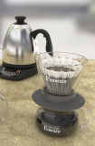 Smart Dripper™ Flat V en verre double paroi