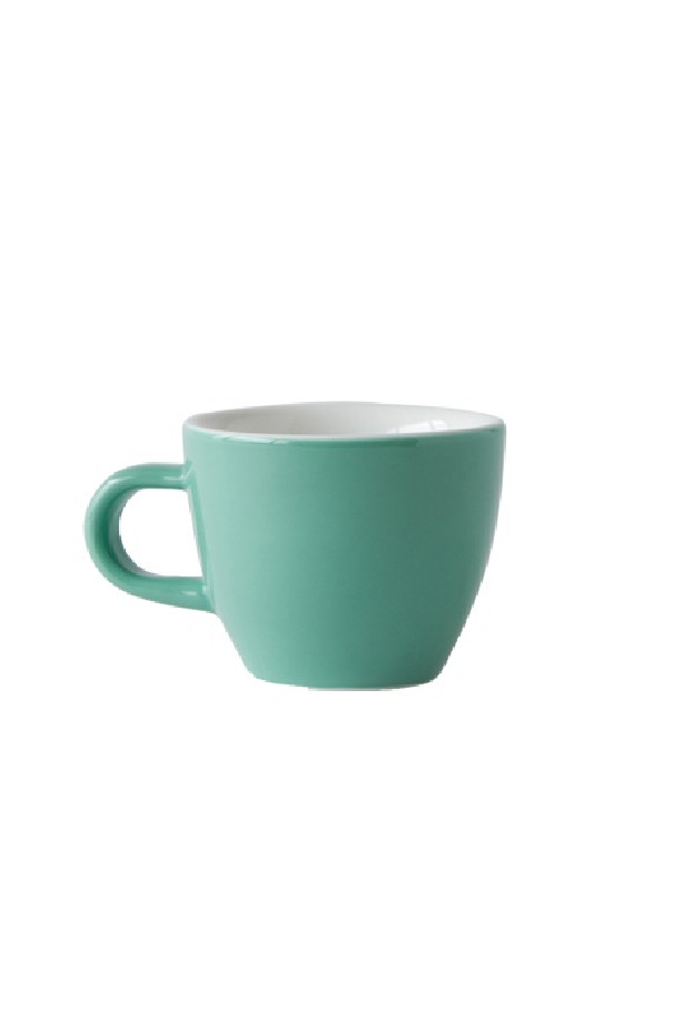 Set x 6 DEMITASSE tasse porcelaine 70ml Vert