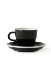 Set x 6 DEMITASSE tasse porcelaine 70ml Bleu