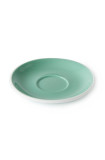 Set x 6 soucoupes porcelaine 140mm Vert
